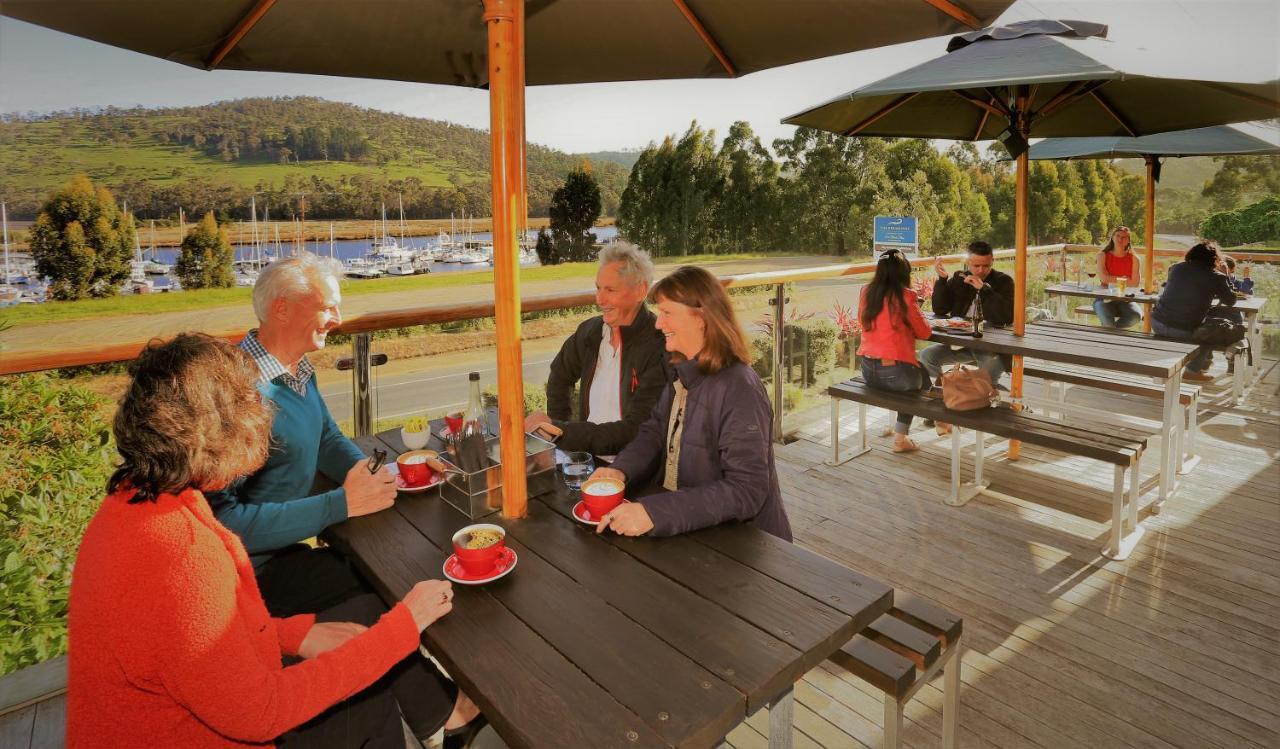 The Kermandie Hotel Port Huon Exterior foto